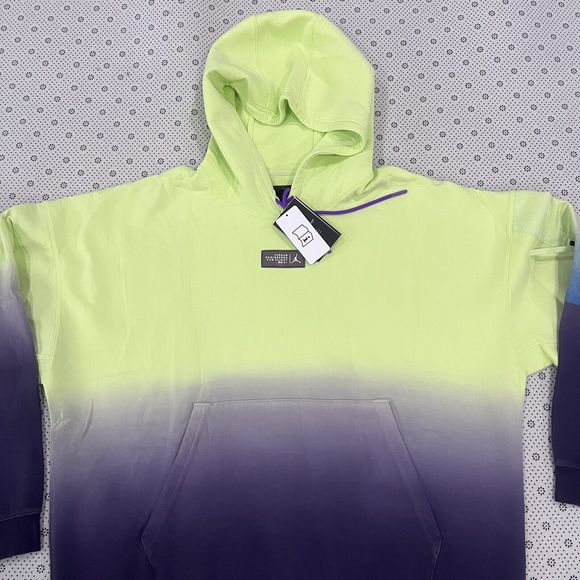 NIKE AIR JORDAN 23ENGINEERED STATEMENT FLEECE HOODIE CZ4816-383 Men Sz XL NWT - Picture 5 of 16